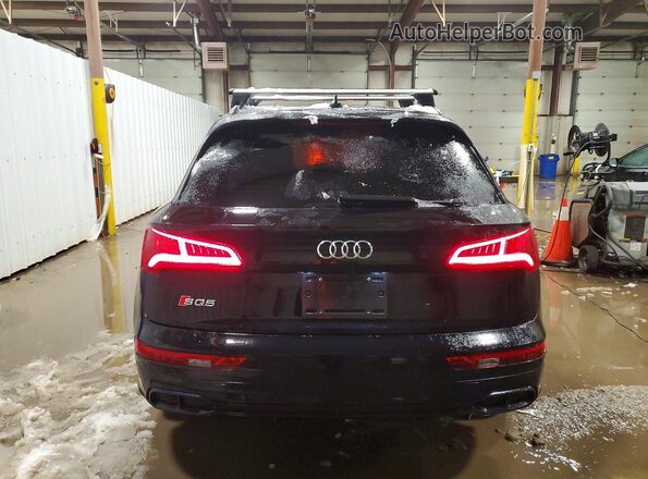 WA1B4AFYXL2056918 2020 AUDI SQ5 Black Vista trasera