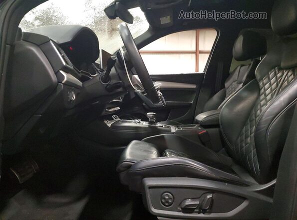 WA1B4AFYXL2056918 2020 AUDI SQ5 Black Vista interior delantera
