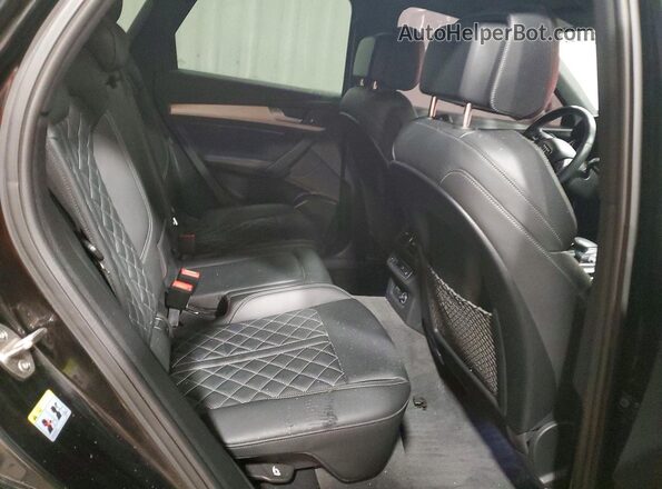 WA1B4AFYXL2056918 2020 AUDI SQ5 Black Vista interior trasera