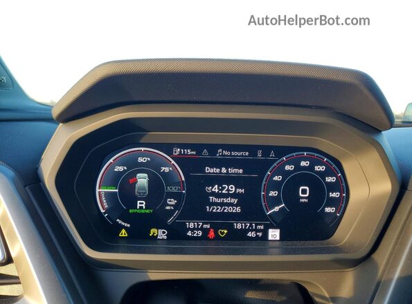 WA1B5BFZ0SP071912 2025 AUDI Q4 Белый 