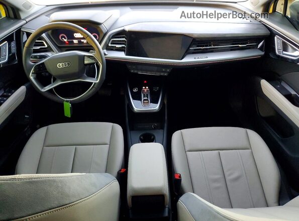 WA1B5BFZ0SP071912 2025 AUDI Q4 Белый 