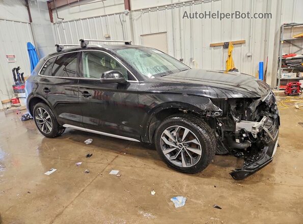 WA1BAAFY0M2118983 2021 AUDI Q5 Черный Передняя правая четверть