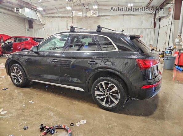 WA1BAAFY0M2118983 2021 AUDI Q5 Черный Задняя левая четверть