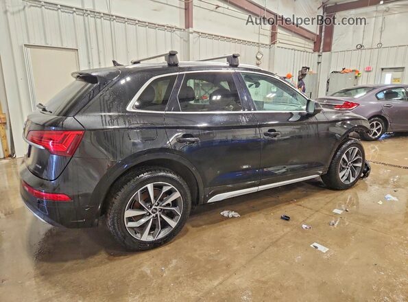 WA1BAAFY0M2118983 2021 AUDI Q5 Черный Задняя правая четверть