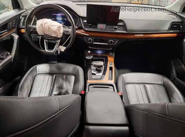 WA1BAAFY0M2118983 2021 AUDI Q5 Черный Вид панели приборов