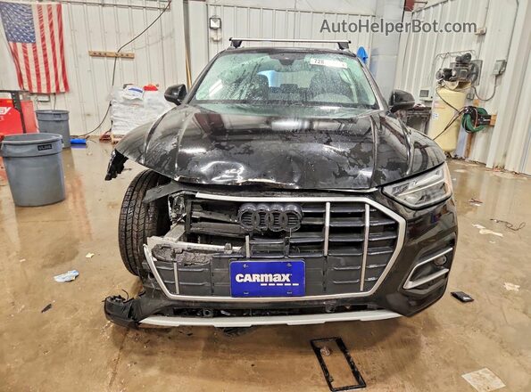 WA1BAAFY0M2118983 2021 AUDI Q5 Черный Вид спереди