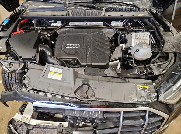 WA1BAAFY0M2118983 2021 AUDI Q5 Черный Вид подкапотного пространства