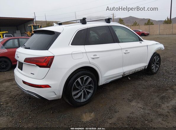 WA1BAAFY3M2020420 2021 AUDI Q5 White 