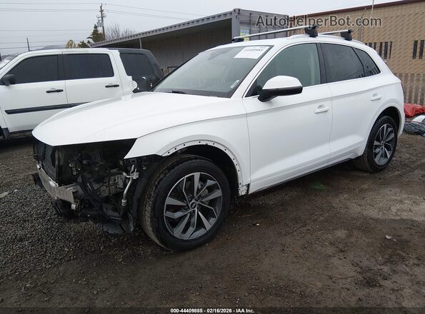 WA1BAAFY3M2020420 2021 AUDI Q5 White 