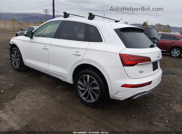 WA1BAAFY3M2020420 2021 AUDI Q5 White 