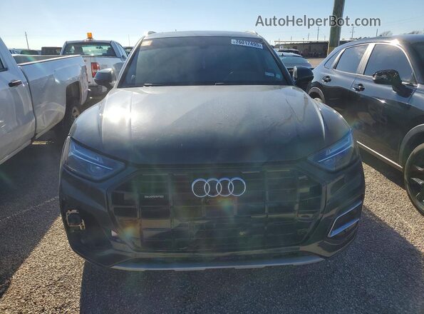 WA1BAAFY4M2010205 2021 AUDI Q5 Gray 