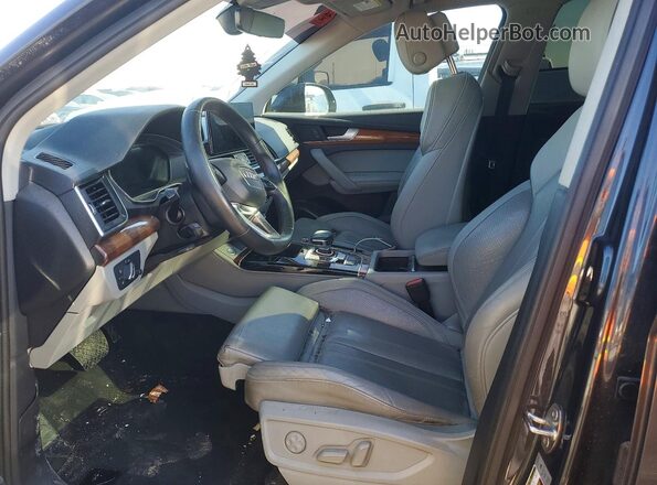 WA1BAAFY4M2010205 2021 AUDI Q5 Gray 