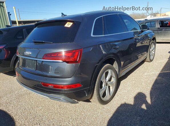 WA1BAAFY4M2010205 2021 AUDI Q5 Gray 