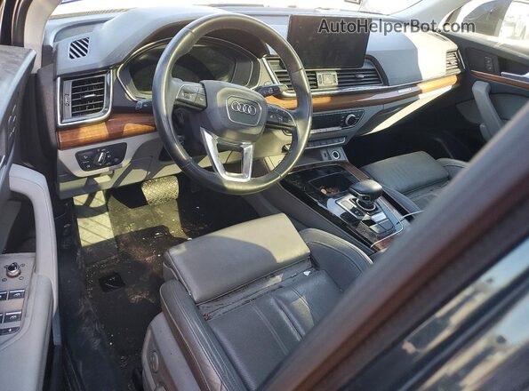 WA1BAAFY4M2010205 2021 AUDI Q5 Gray 