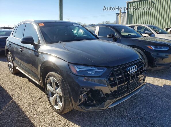 WA1BAAFY4M2010205 2021 AUDI Q5 Gray 
