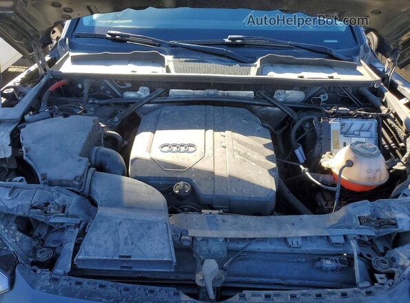 WA1BAAFY4M2010205 2021 AUDI Q5 Gray 