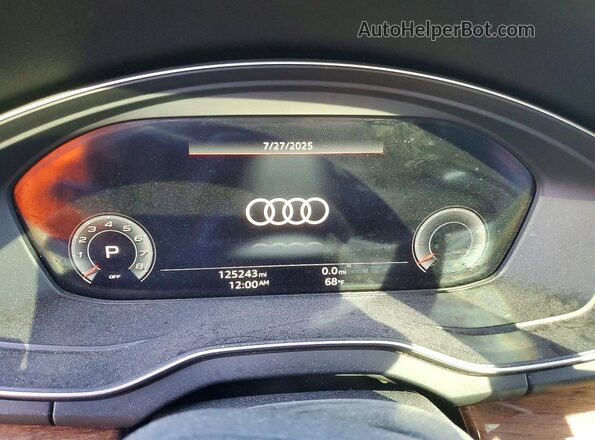 WA1BAAFY4M2010205 2021 AUDI Q5 Gray 