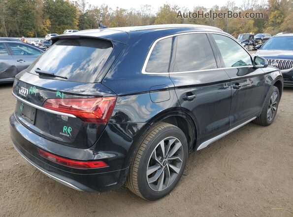 WA1BAAFY4M2133650 2021 AUDI Q5 Black 