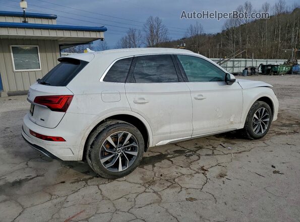 WA1BAAFY5M2129512 2021 AUDI Q5 White 