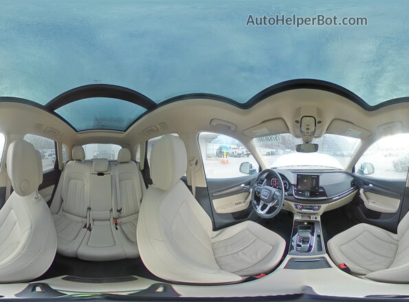 WA1BAAFY5M2129512 2021 AUDI Q5 White 