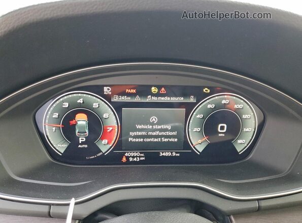 WA1BAAFY5M2129512 2021 AUDI Q5 White 