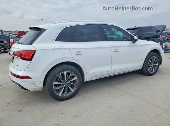 WA1BAAFY6M2069434 2021 AUDI Q5 White Tył prawy