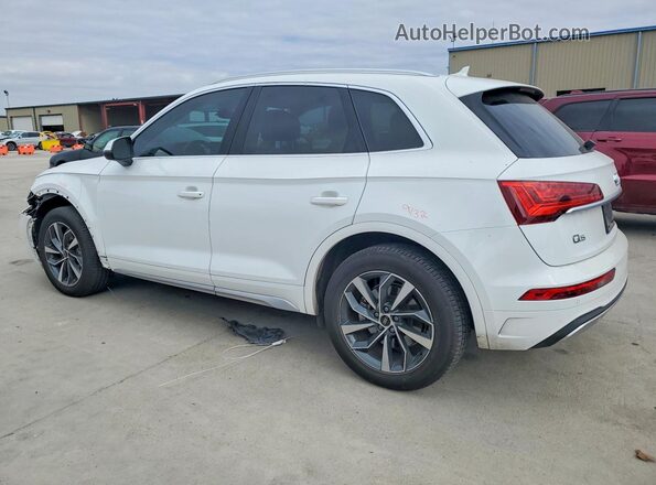 WA1BAAFY6M2069434 2021 AUDI Q5 White Tył lewy