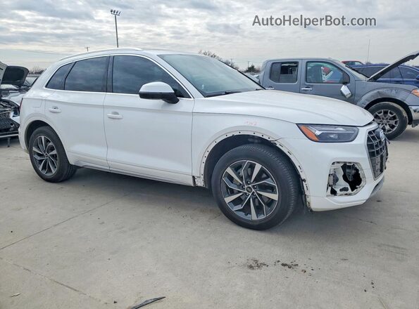 WA1BAAFY6M2069434 2021 AUDI Q5 White Przód prawy