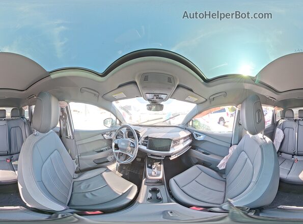 WA1BCBFZ0PP004711 2023 AUDI Q4 White Սալոնի 360 աստիճան տեսք