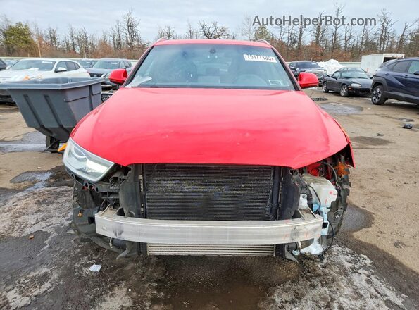 WA1BCCFS4JR021175 2018 AUDI Q3 Red Դիմացի տեսք