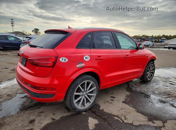 WA1BCCFS4JR021175 2018 AUDI Q3 Red Հետևի աջ