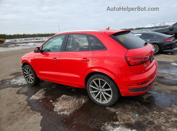 WA1BCCFS4JR021175 2018 AUDI Q3 Red Հետևի ձախ