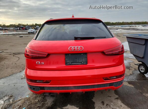 WA1BCCFS4JR021175 2018 AUDI Q3 Red Հետևի տեսք