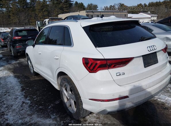 WA1BECF34L1046100 2020 AUDI Q3 White Tył lewy