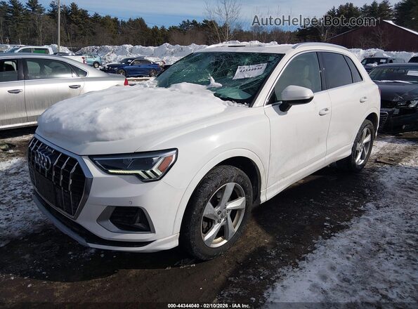 WA1BECF34L1046100 2020 AUDI Q3 White Przód lewy