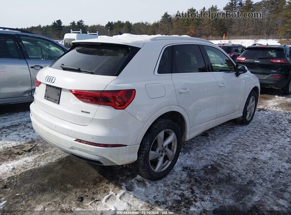 WA1BECF34L1046100 2020 AUDI Q3 White Tył prawy