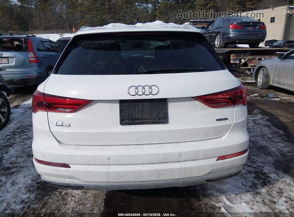 WA1BECF34L1046100 2020 AUDI Q3 White 