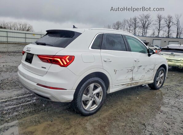 WA1BECF3XK1066835 2019 AUDI Q3 White Tył prawy