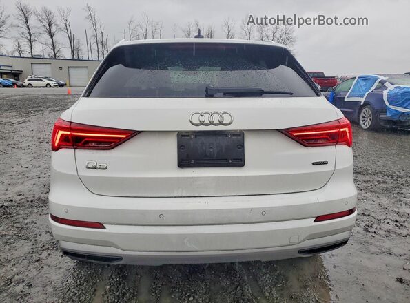 WA1BECF3XK1066835 2019 AUDI Q3 White Widok z tyłu