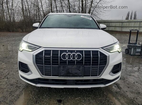 WA1BECF3XK1066835 2019 AUDI Q3 White Widok z przodu