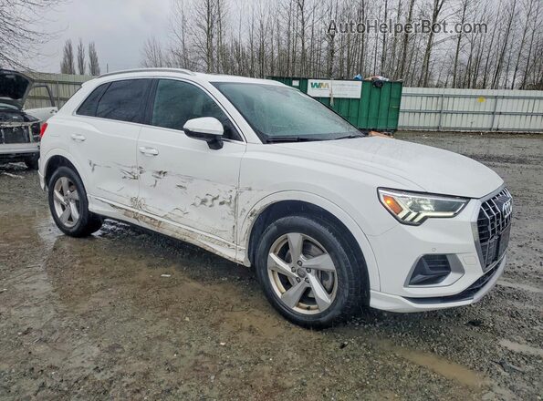 WA1BECF3XK1066835 2019 AUDI Q3 White Przód prawy