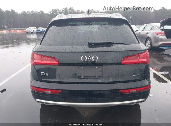 WA1BNAFY0K2048743 2019 AUDI Q5 Черный 