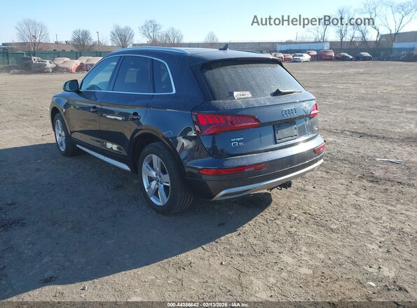 WA1BNBFY8J2040331 2018 AUDI Q5 Blue Հետևի ձախ