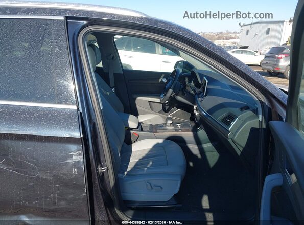 WA1BNBFY8J2040331 2018 AUDI Q5 Blue Սալոնի դիմացի տեսք