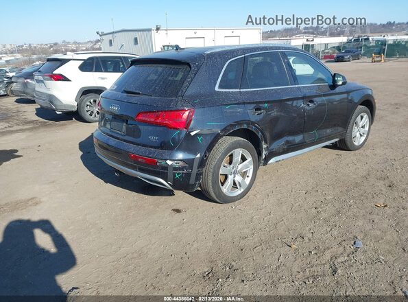 WA1BNBFY8J2040331 2018 AUDI Q5 Blue Հետևի աջ