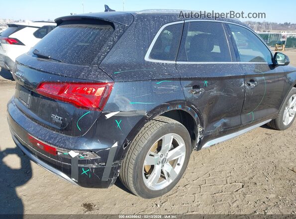WA1BNBFY8J2040331 2018 AUDI Q5 Blue Դիմացի տեսք