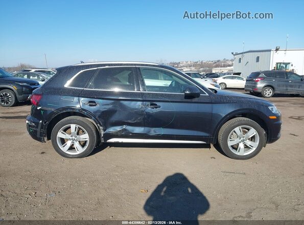 WA1BNBFY8J2040331 2018 AUDI Q5 Blue Սալոնի հետևի տեսք