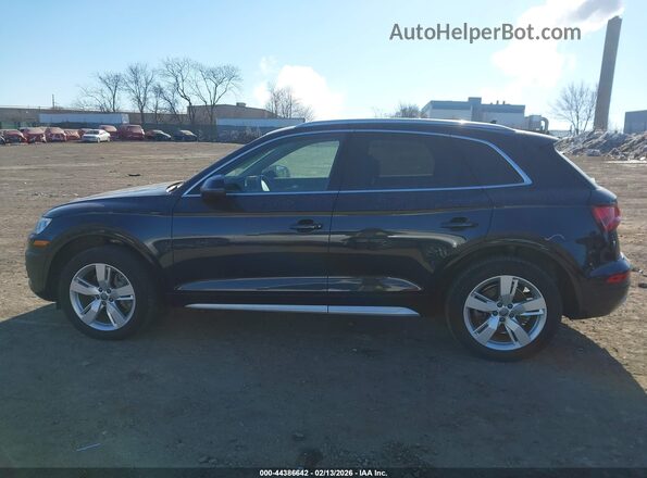 WA1BNBFY8J2040331 2018 AUDI Q5 Blue Սալոնի 360 աստիճան տեսք