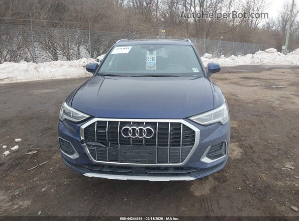 WA1BUCF36N1125905 2022 AUDI Q3 Blue Vista interior trasera