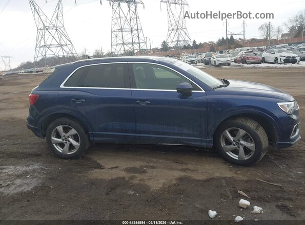 WA1BUCF36N1125905 2022 AUDI Q3 Blue Vista interior de 360 grados